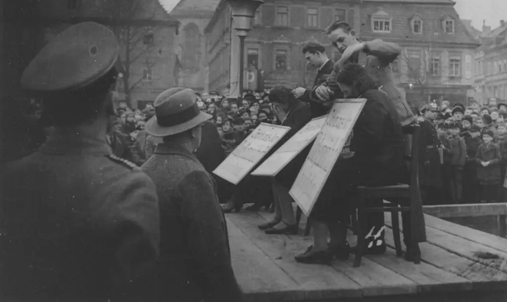 11. Dezember 1940 - Die geschorenen Frauen von Schmölln