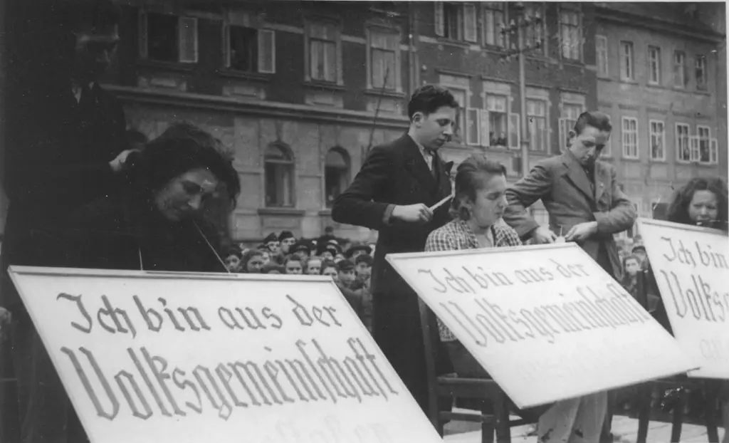 11. Dezember 1940 - Die geschorenen Frauen von Schmölln