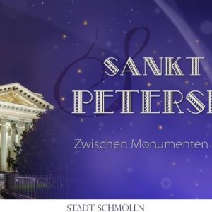 22.03. - 18.05.2018 - Michael Nitzsche - Sankt Petersburg- zwischen Monumenten und Momenten