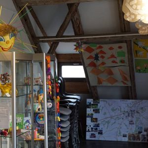 05.04.2018 Sonderausstellung Schmöllner Kitas - Regional- und Knopfmuseum Schmölln