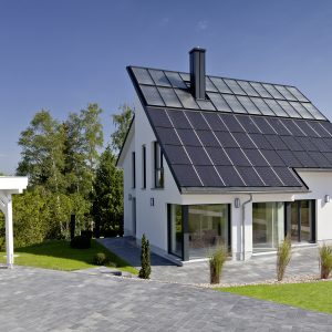 Energieautarkes Musterhaus der VR-Bank Altenburger Land eG, Eichbergstraße 12, 04626 Schmölln