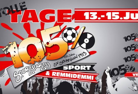 13.07. - 15.07.2018 - 105 Jahre SV Schmölln 1913 e.V. - Stadt Schmölln
