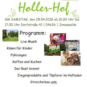 28.04.2018 - 1. Hoffest - Holler-Hof - Jonaswalde