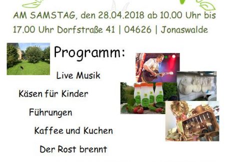 28.04.2018 - 1. Hoffest - Holler-Hof - Jonaswalde