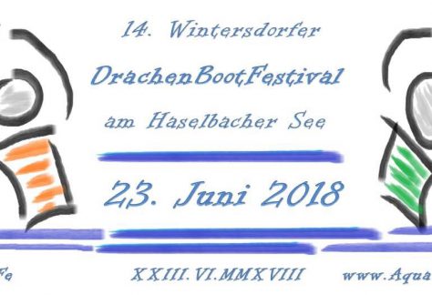 23.06.2018 - 14. Drachenbootfestival - Haselbacher See - Aqua Fun Wintersdorf e.V.
