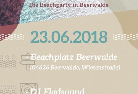 23.06.2018 - ARuS 2018 - Beachparty Beerwalde