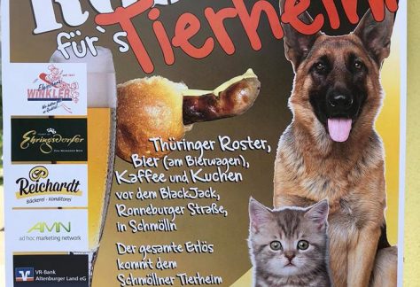 30.06.2018 - 4.Aktion - Roster für's Tierheim