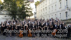 11.08.2018 - Alteburger Musikfestival in Schmölln - St. Nikolai