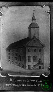 1772 - Rathaus Schmölln - Knopfstadt.de