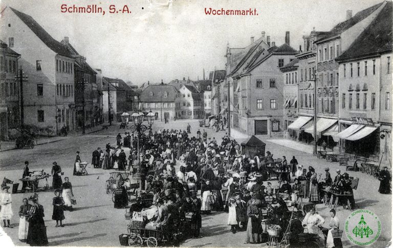 Marktplatz Schmölln Marktplatz Schmölln