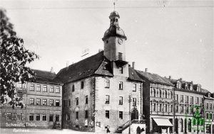 1930 - Rathaus Schmölln - Knopfstadt.de