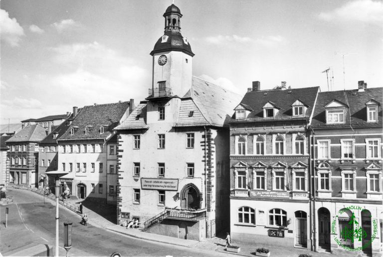 Rathaus Schmölln Rathaus Schmölln
