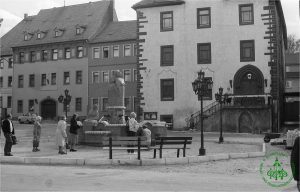 1988 - Marktbrunnen Schmölln