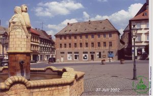 2002 - Marktbrunnen Schmölln