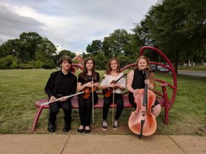 12. August 2018 - Western Piedmont Jugend Symphonie Orchester - Burg Posterstein - WPYS