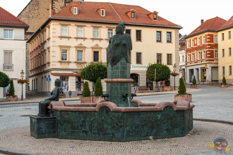 Marktbrunnen Schmölln Marktbrunnen Schmölln