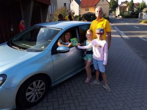14. August 2018 - Blitz Für Kids - Thüringer Polizei Landespolizeiinspektion Gera