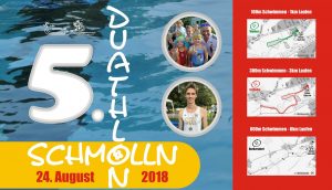 24. August 2018 - 5.Duathlon - Schwimmverein Seeteufel e.V. - LSV Schmölln