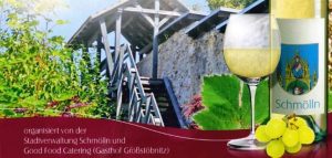 15. September 2018 - 1. Schmöllner Weinabend - Stadt Schmölln