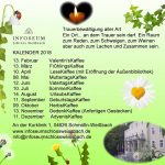 Veranstaltungen 2018 - Infoseum Schloss Weißbach - Schmölln