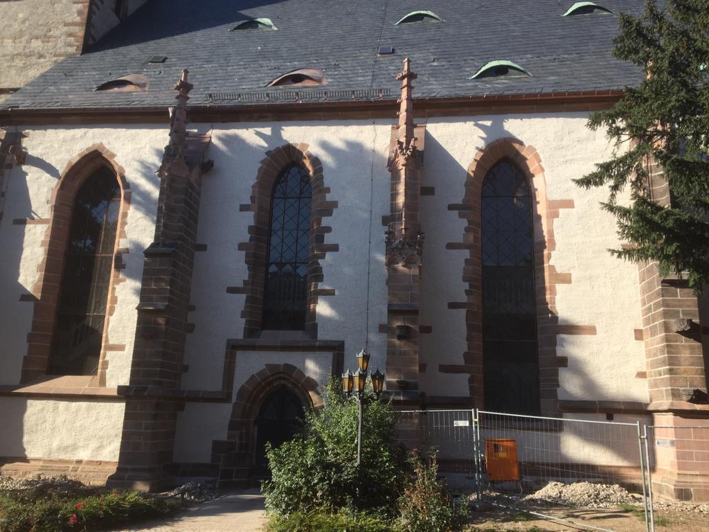 12. Oktober 2018 - Übergabe 1 Bauabschnitt - Kirchbauverein "St. Nicolai" Schmölln