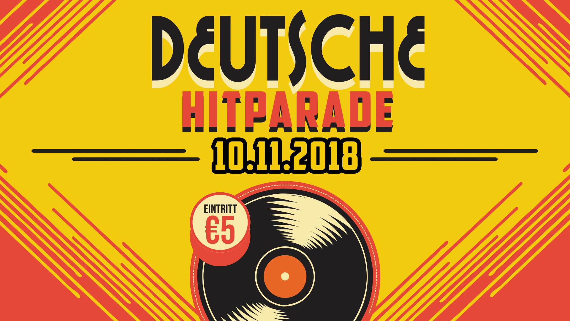 10. November 2018 - Deutsche Hitparade - STAK reloaded