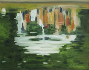 22. November 2018 - Ausstellungseröffnung: Reflektionen von Uta Oesterheld-Petry - Schmölln