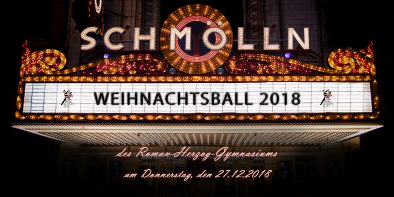 27. Dezember 2018 - Weihnachtsball 2018 - Roman-Herzog-Gymnasium Schmölln