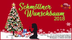 Wunschbaum Schmölln 2018 - Knopfstadt.de