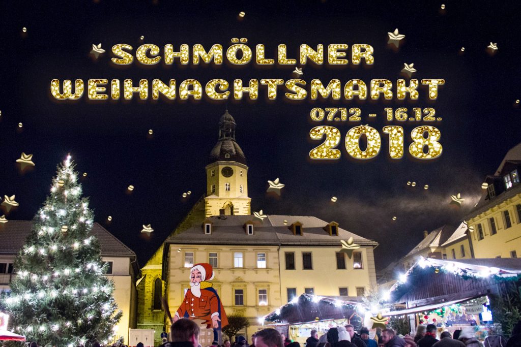 Schmöllner Weihnachtsmarkt 2018 - Knopfstadt.de