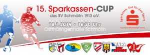 18. Januar 2019 - 15. Sparkassen-Cup - SV Schmölln