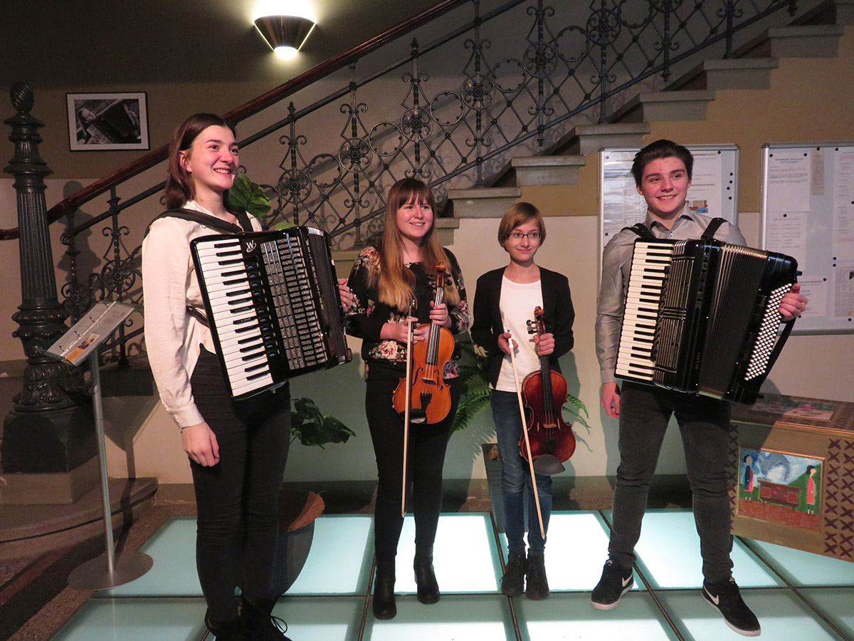 24. Januar 2019 - Altenburger Musikschüler bei Jugend musiziert