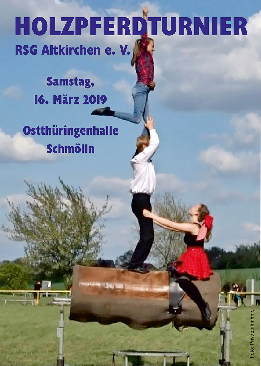16. März 2019 - Holzpferdturnier RSG ALtkirchen e. V.