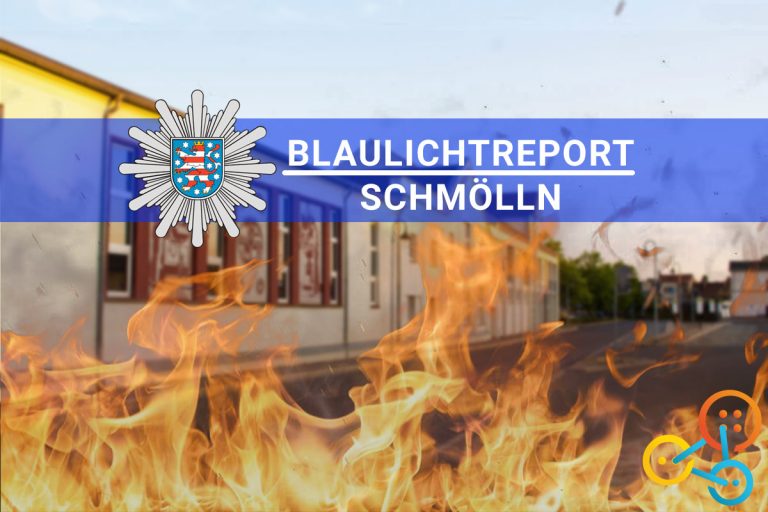 Kleidercontainer in Schmölln angezündet – Zeugen gesucht Kleidercontainer in Schmölln angezündet – Zeugen gesucht