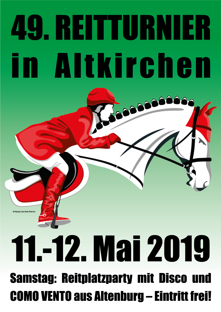11. - 12 Mai 2019 - 49. Reitturnier - RSG Altkirchen