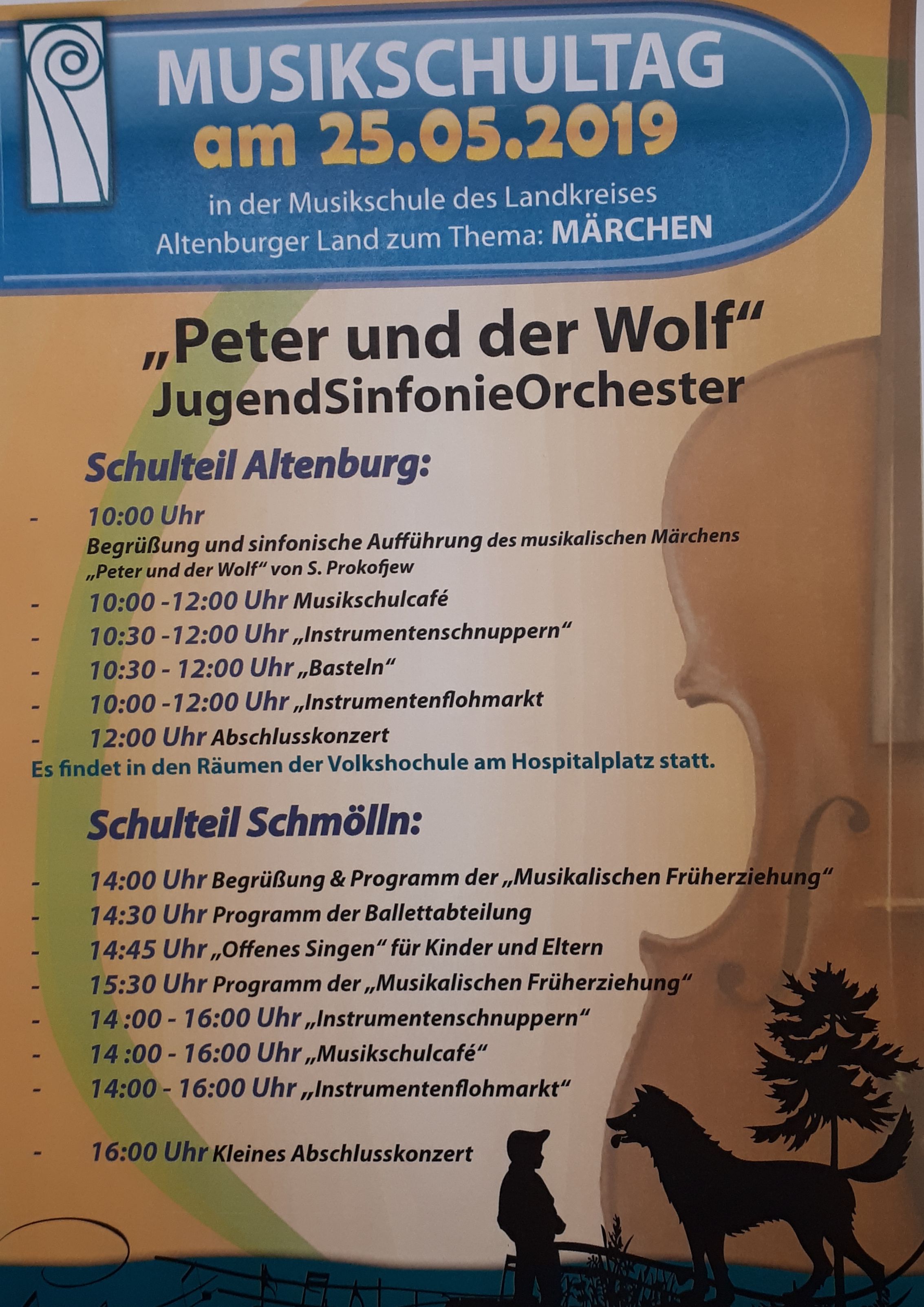 25. Mai 2019 - Musikschultag - Landratsamt Altenburger Land