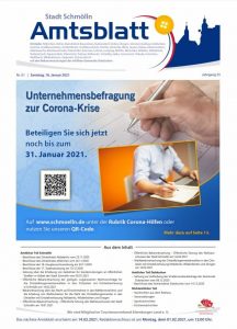 Amtsblatt Schmölln Januar 2021