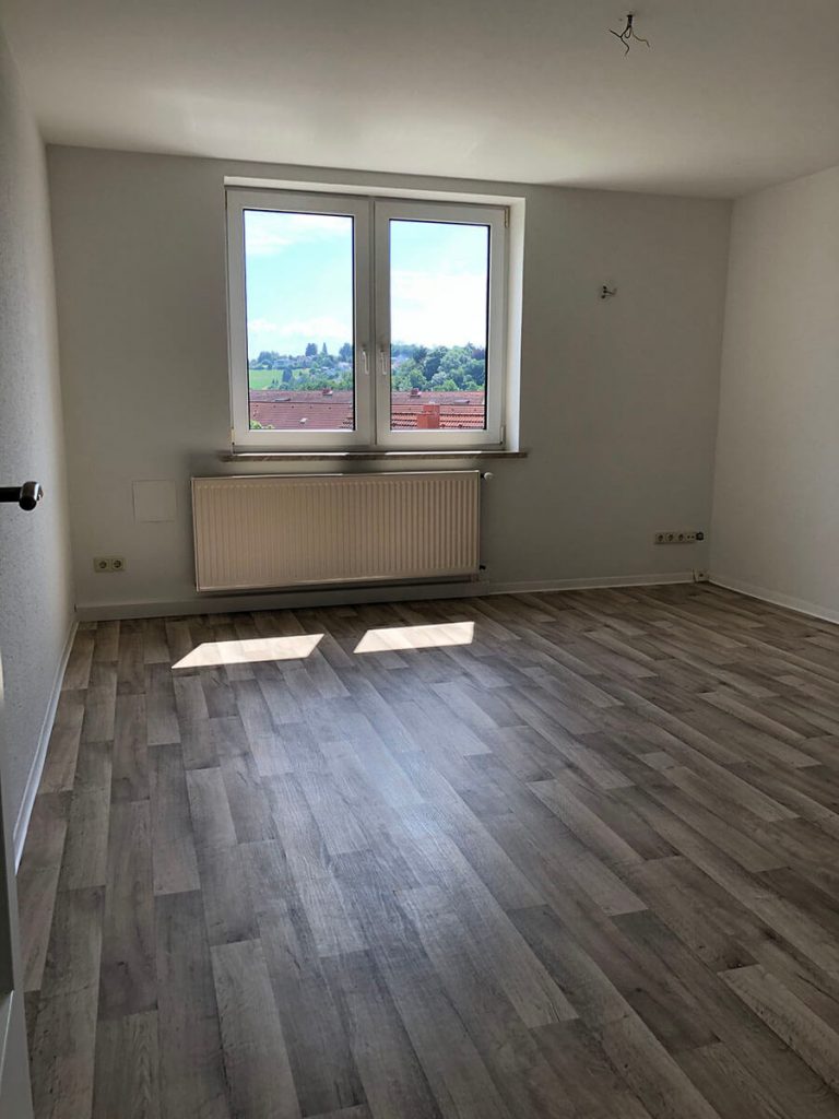 4-Raum Wohnung mit Balkon – sofort bezugsfertig