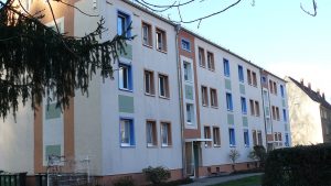 Schöne 3-Raum Wohnung mit Balkon und Einbauküche