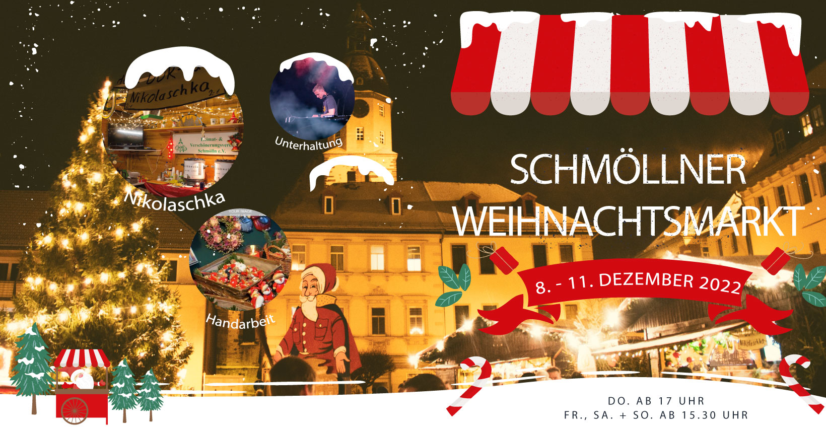 08. - 11 Dezember 2022 - Weihnachtsmarkt Schmölln