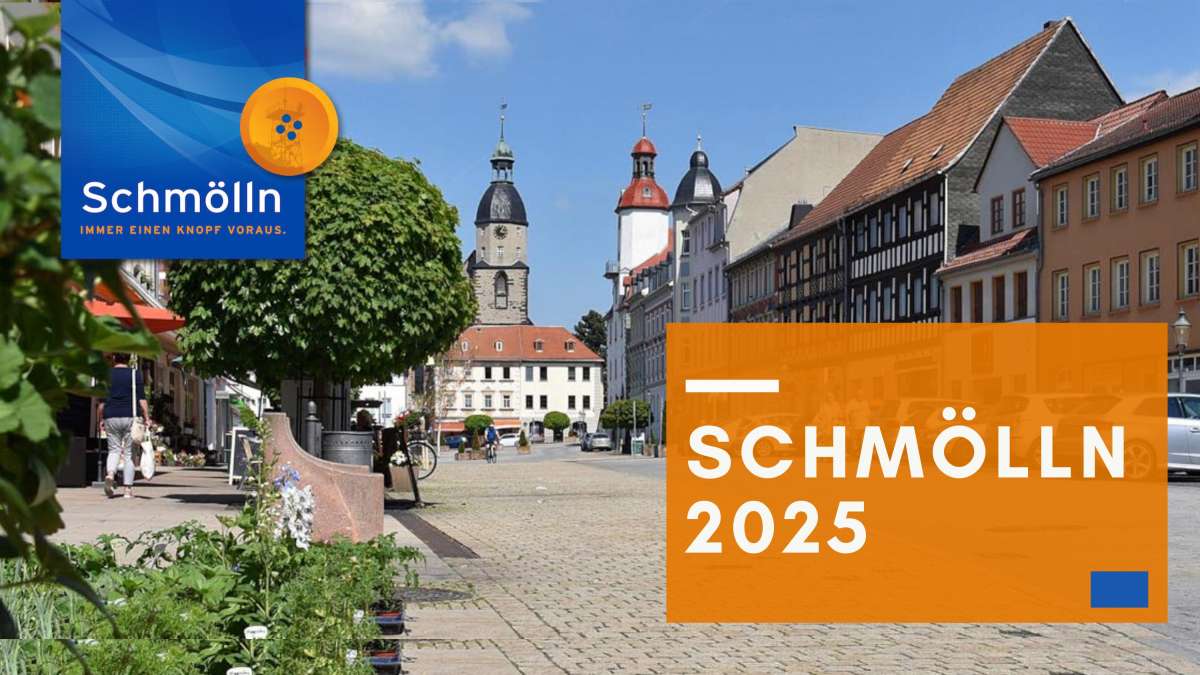 Stadt Schmölln Statistik 2025