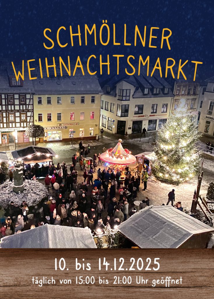 Schmöllner Weihnachtsmarkt 2025