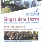29. Mai 2023 - Bremer Knabenchor - Kirchbauverein St. Nicolai