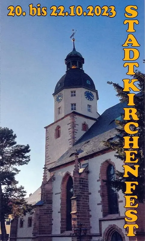 Stadtkirchenfest vom 20.-22. Oktober 2023 - Stadtkirche St. Nicolai Schmölln