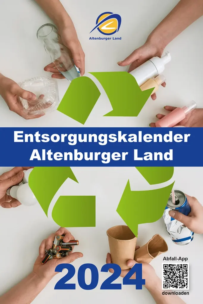 Entsorgungskalender 2024 - Landkreis Altenburger Land