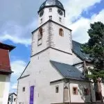 Stadtkirche „St. Nicolai“ Schmölln, Foto: Landratsamt Altenburger Land