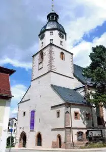 Stadtkirche „St. Nicolai“ Schmölln, Foto: Landratsamt Altenburger Land