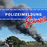Knopfstadt Polizeimeldung Brand