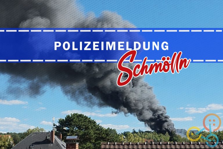Knopfstadt Polizeimeldung Brand