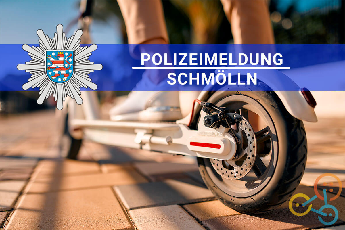 Knopfstadt Polizeimeldung E-Scooter - Symbolbild